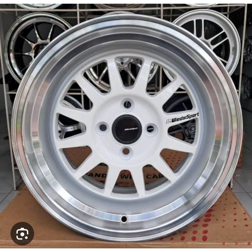 Velg racing celong wedsport kurage ring 15 [PROMO]