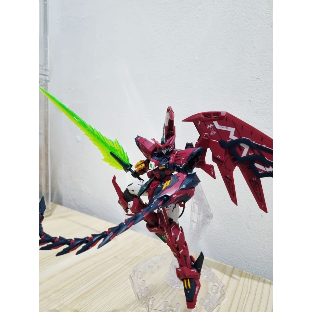 RG epyon gundam sudah rakit no minus