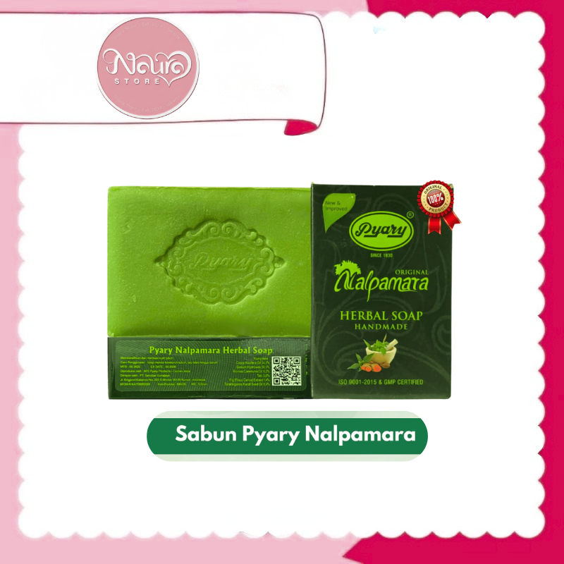 Original BPOM Sabun Arab PYARY Nalpamara Soap 100%  Distributor Resmi PyaryID