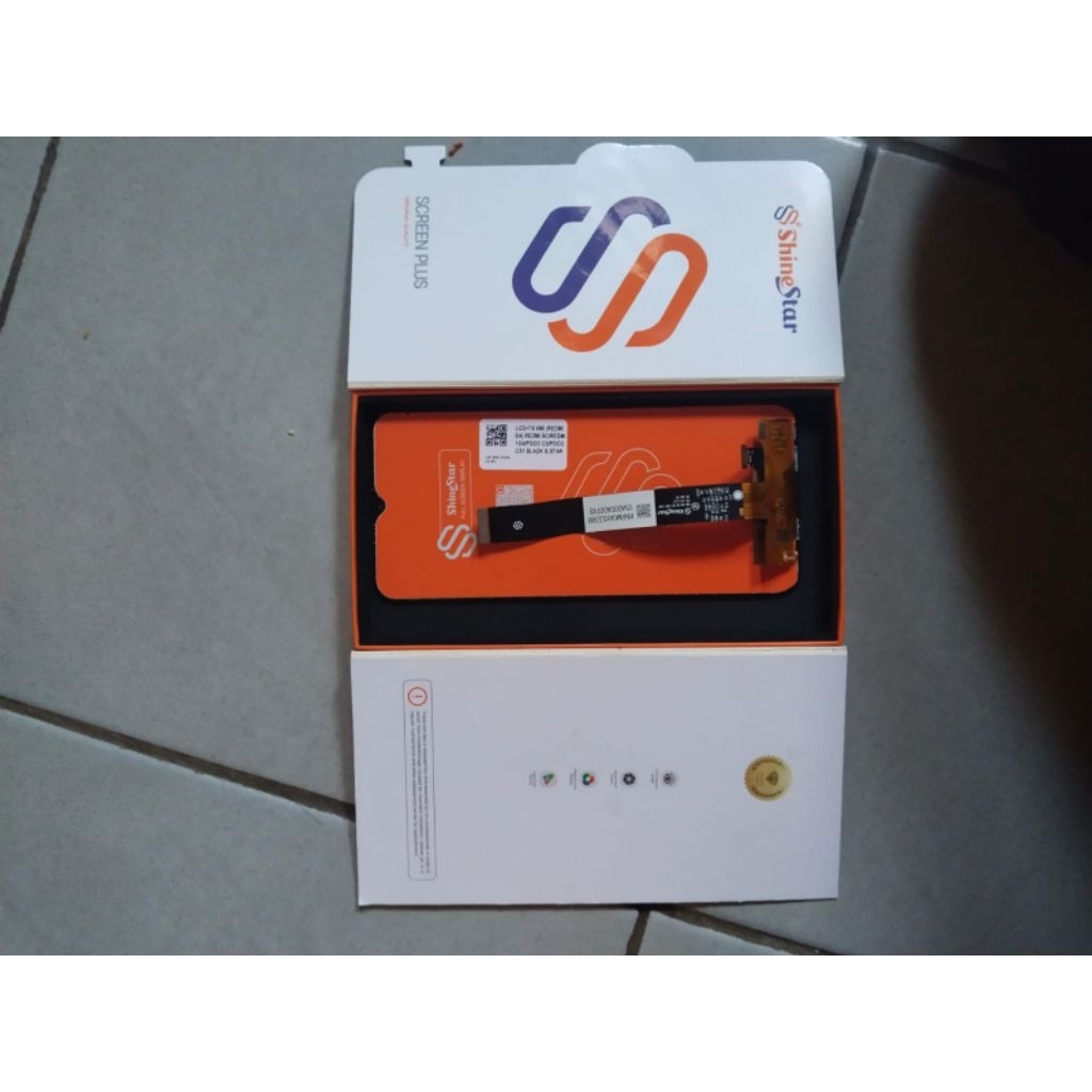 Lcd copotan shinestar redmi 9a