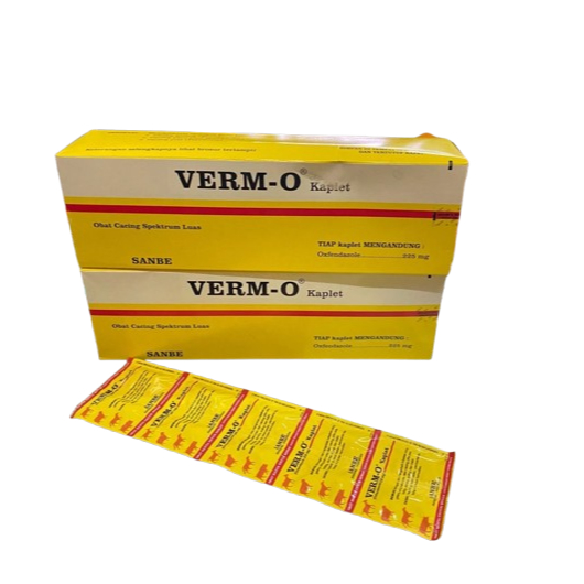 Verm o kaplet#verm o obat cacingan untuk hewan kambing kelinci domba
