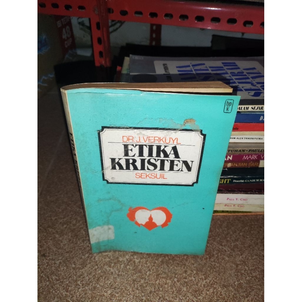 BUKU KRISTEN etika seksuil