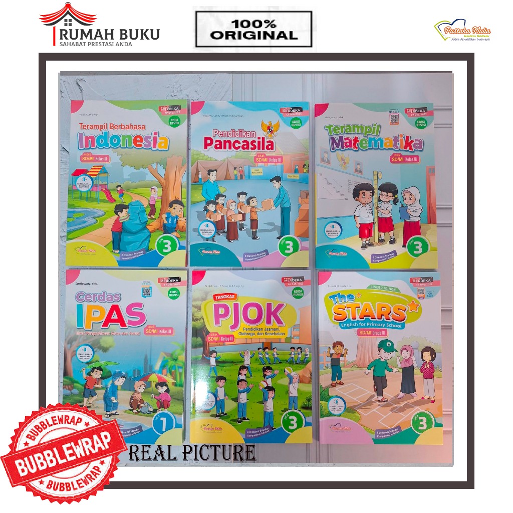 Pustaka Mulia buku paket Kelas 3 sd CP 046
