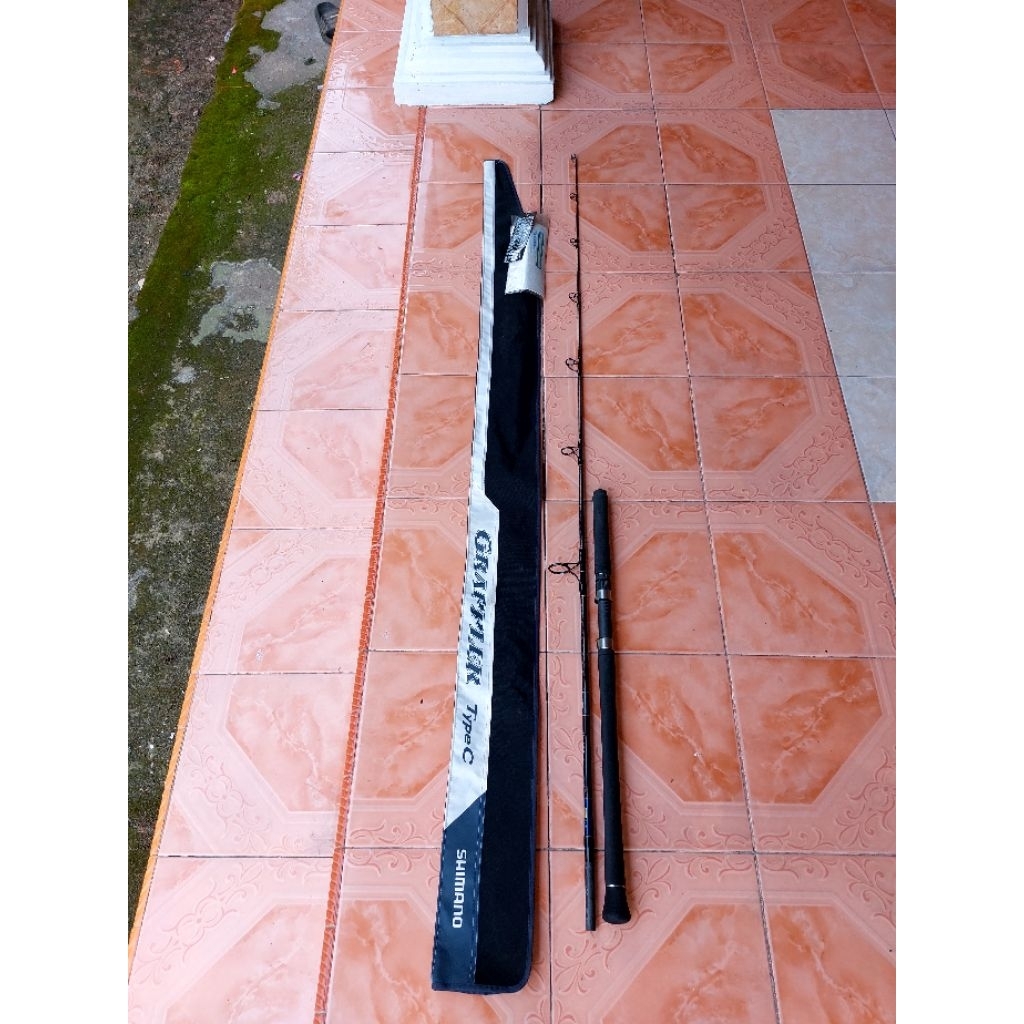 shimano grappler type c s77mh pe 6