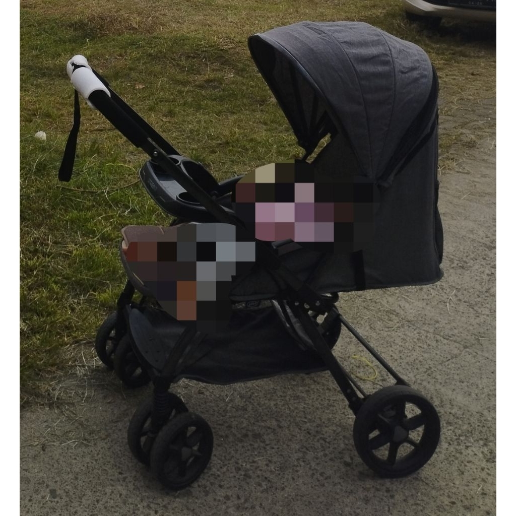 stroller Pliko stream preloved/bekas