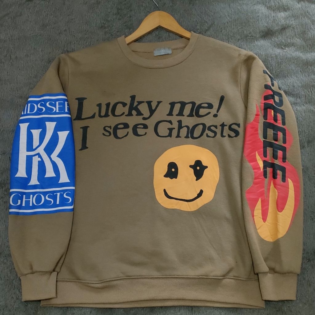 Cactus Plant Flea Market (CPFM) Kids See Ghost Crewneck