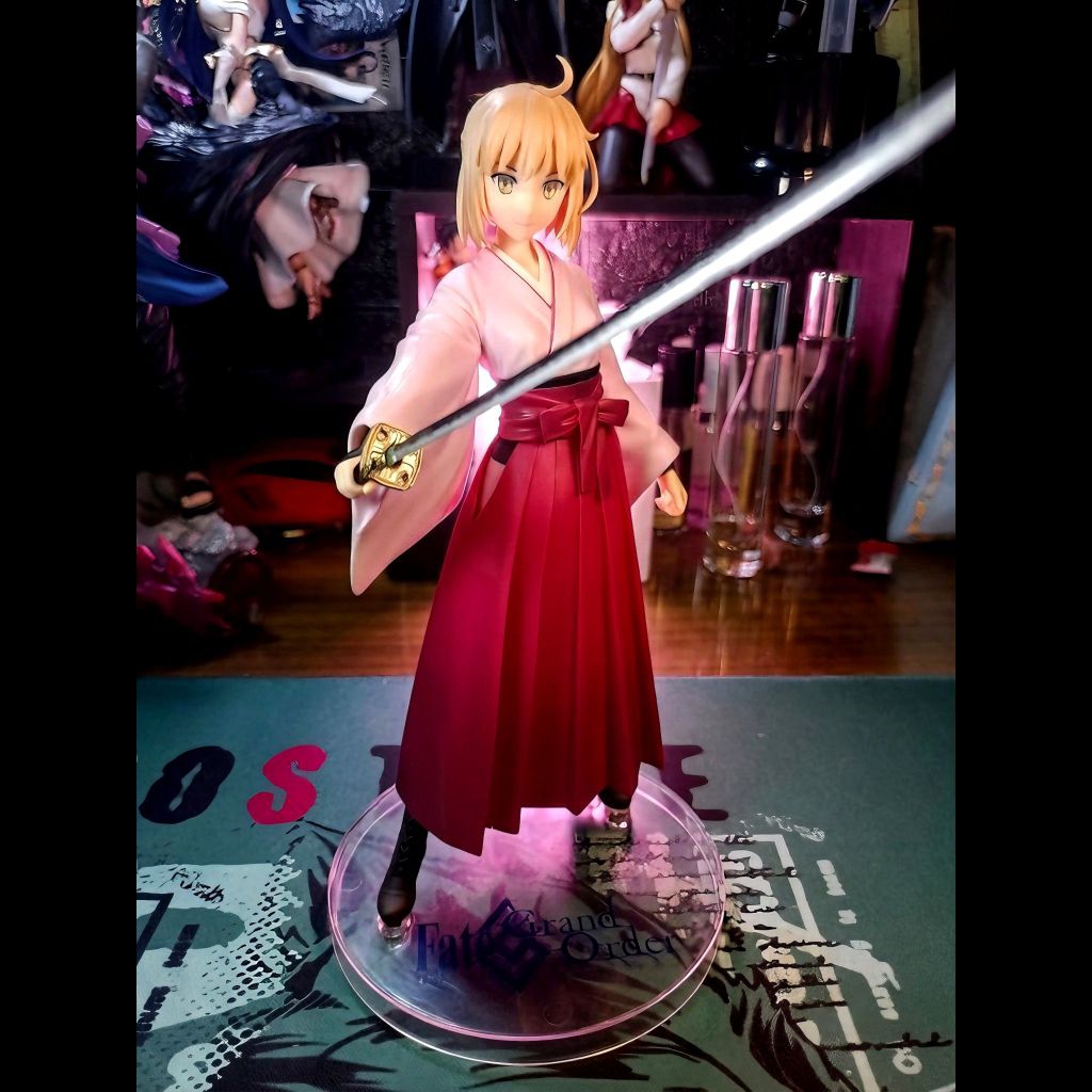 SEGA SPM Figure Saber Kimono Fate