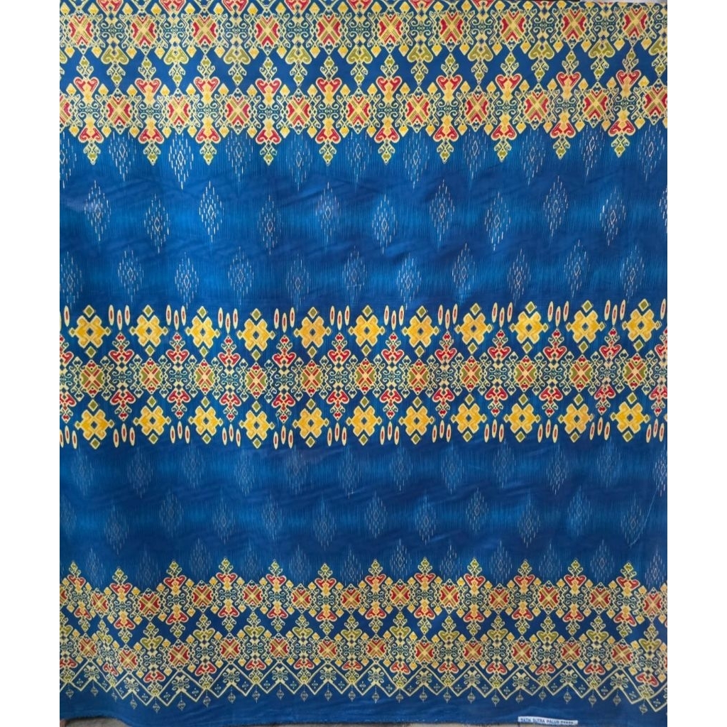 Promo Kain Batik Sutra Halus/ Kain Batik Halus Tradisional/ Baju Batik/ Kain Kemeja Motif/ Rok Motif