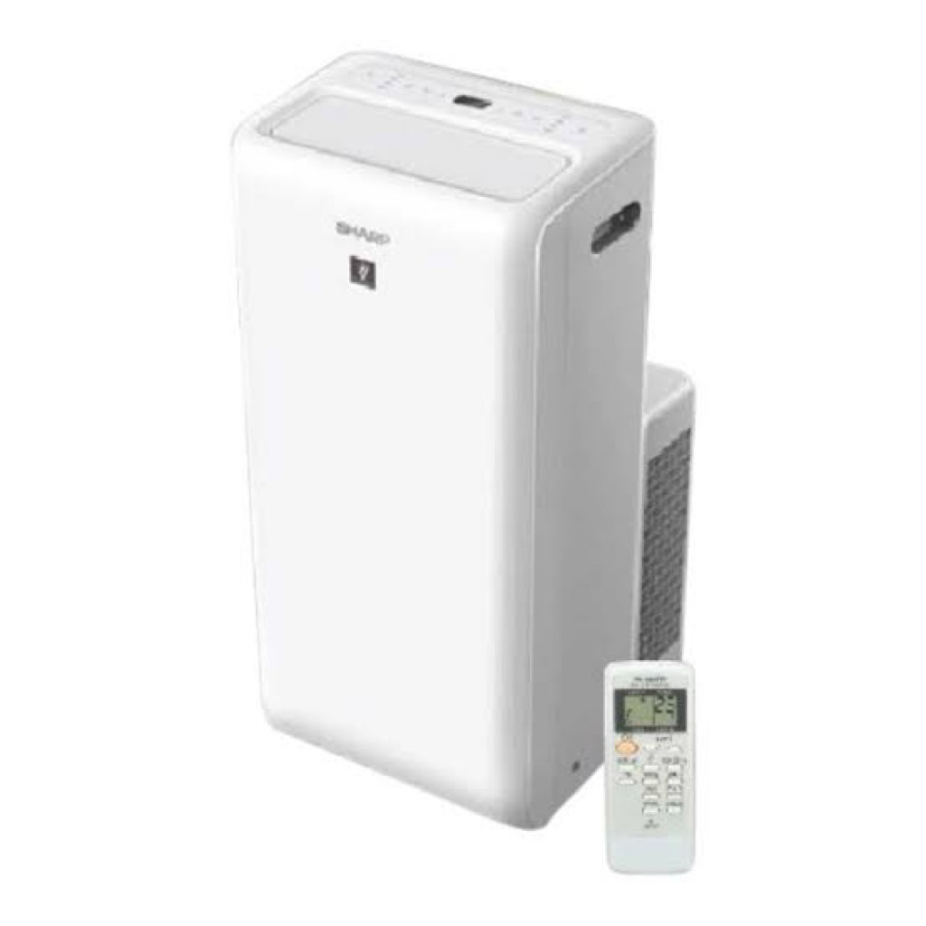 SHARP 1 PK AC PORTABLE AIR CONDITIONER CVP10ZCY NEW BERKUALITAS