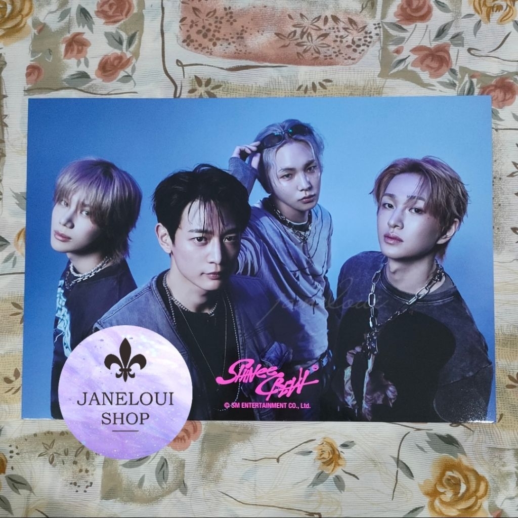 [Baca Deskripsi] SHINee KEY ONEW TAEMIN 2026 Season's Greetings Photopack Trading Card Selfie PC / D