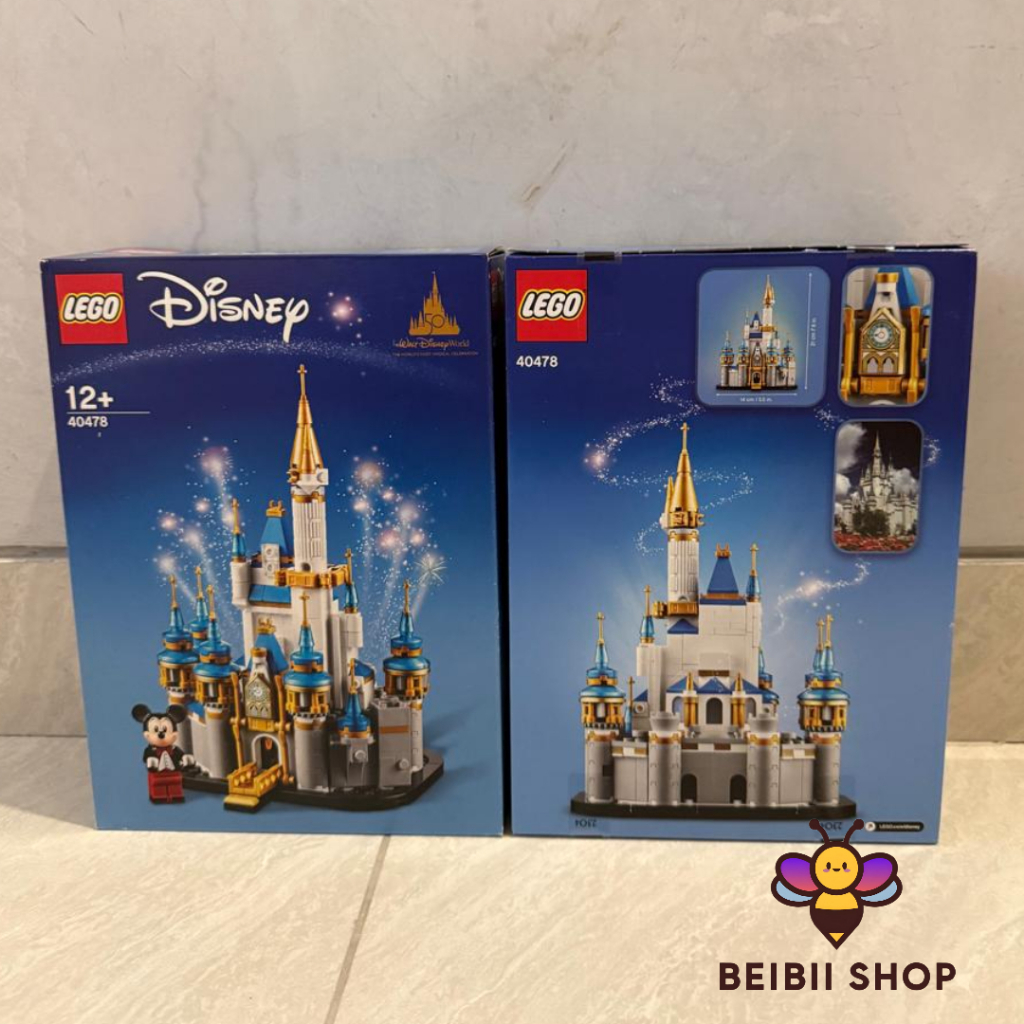 Lego 40478 Disney Mini Disney Castle