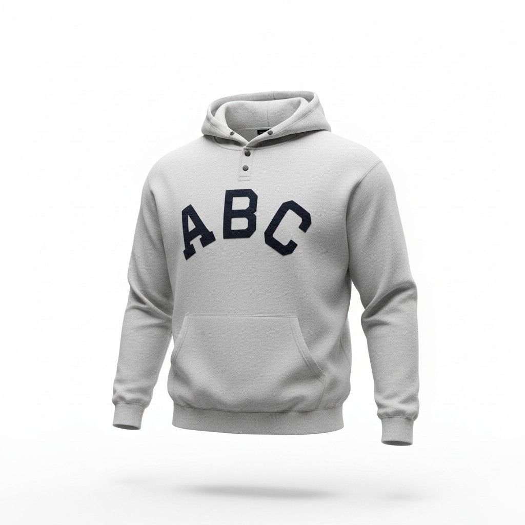 Hoodie Fear Of God "ABC" Logo