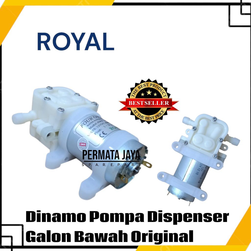 POMPA WATER PUMP DISPENSER GALON BAWAH ROYAL DINAMO POMPA AKR 1818 ROYAL