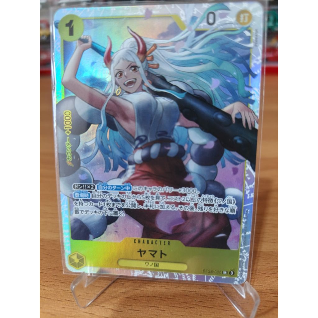 one piece tcg Yamato st28
