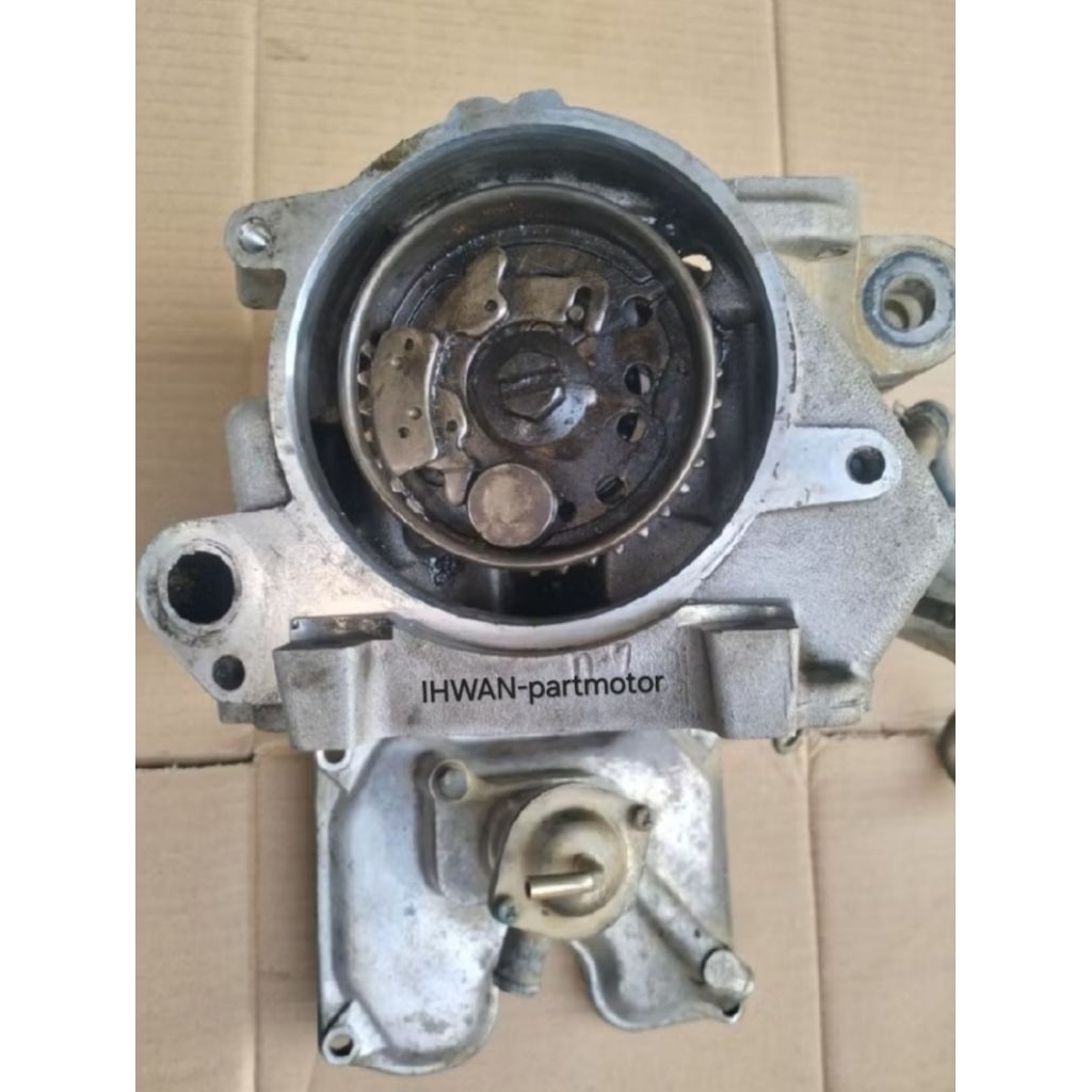 Blok Head Jupiter Mx New 135 5speed (Second Lepasan Asli Orizinally)