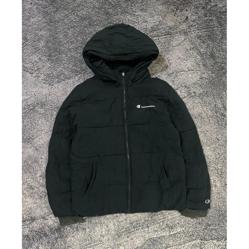 jaket gelembung bulu angsa (bulang) champion