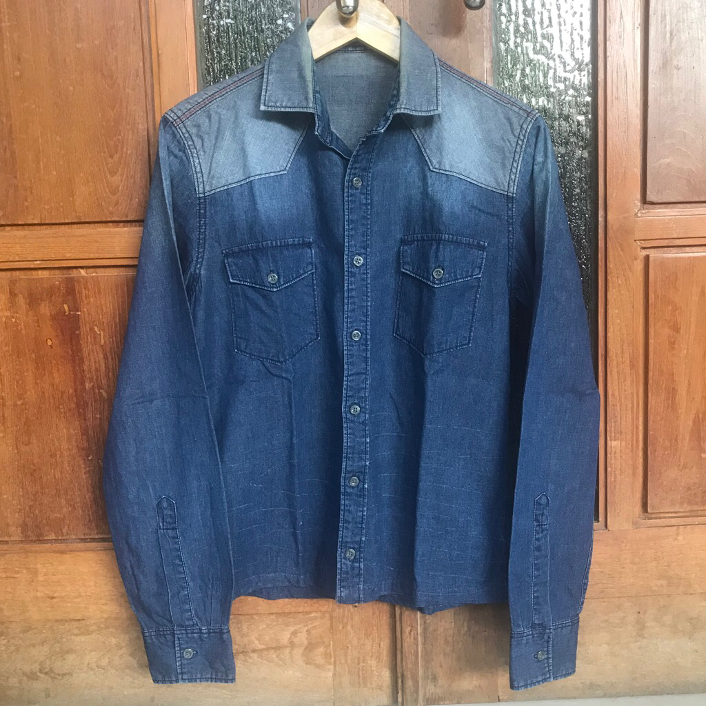 TOMMY HILFIGER Kemeja Denim