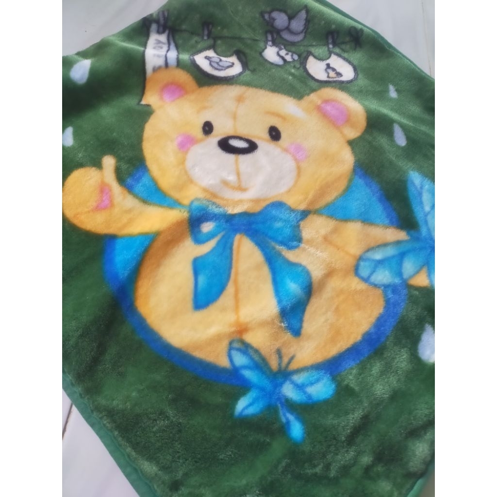 PL selimut bayi bekas preloved second