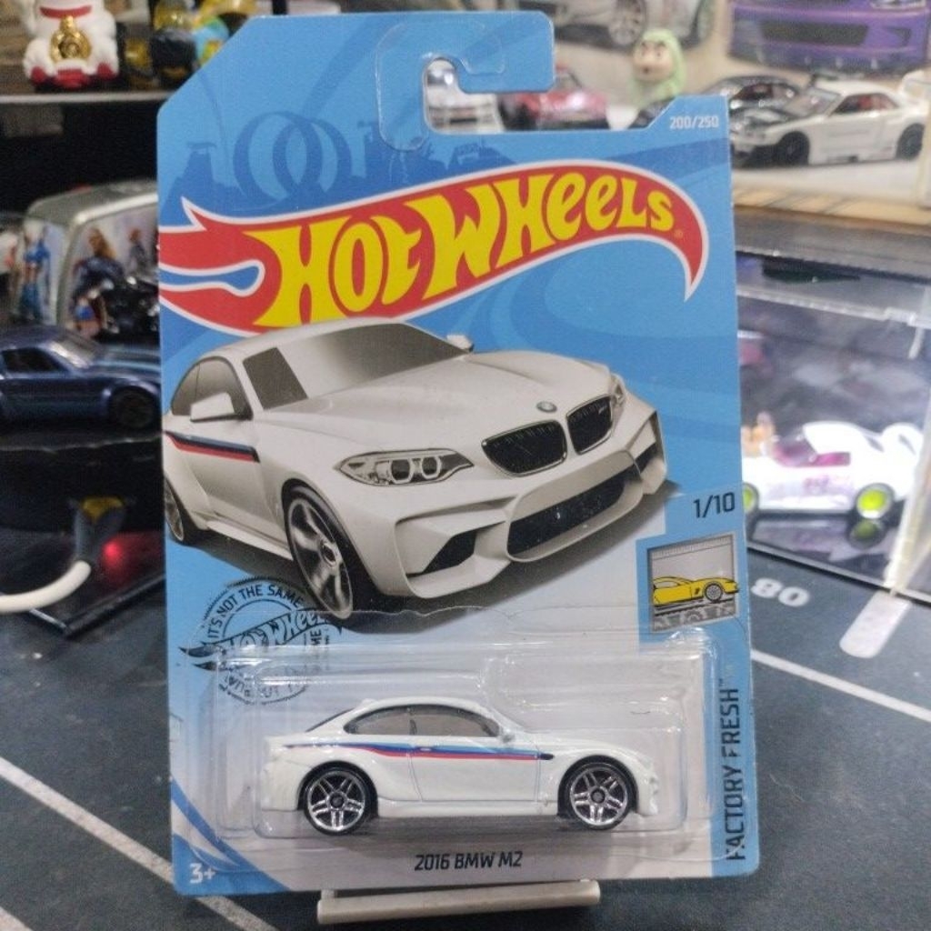 HOT WHEELS BMW M2 WHITE (241)