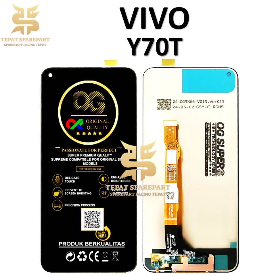 LCD TOUCHSCREEN VIVO Y30 / Y50 ORIGINAL HIGH QUALITY