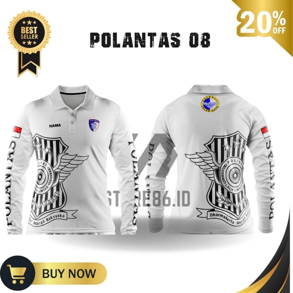 JERSEY POLANTAS CUSTOM FULLPRINT SUBLIME / KAOS POLANTAS DRIFIT / JERSEY POLANTAS / FULL PRINTING