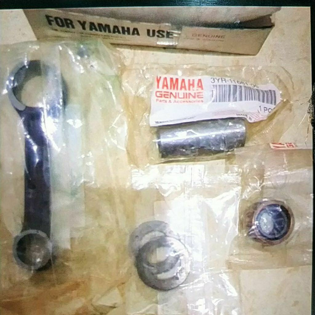 Stang seher Connecting rod kit FIZR 2JG-11650-00 ORI YGP