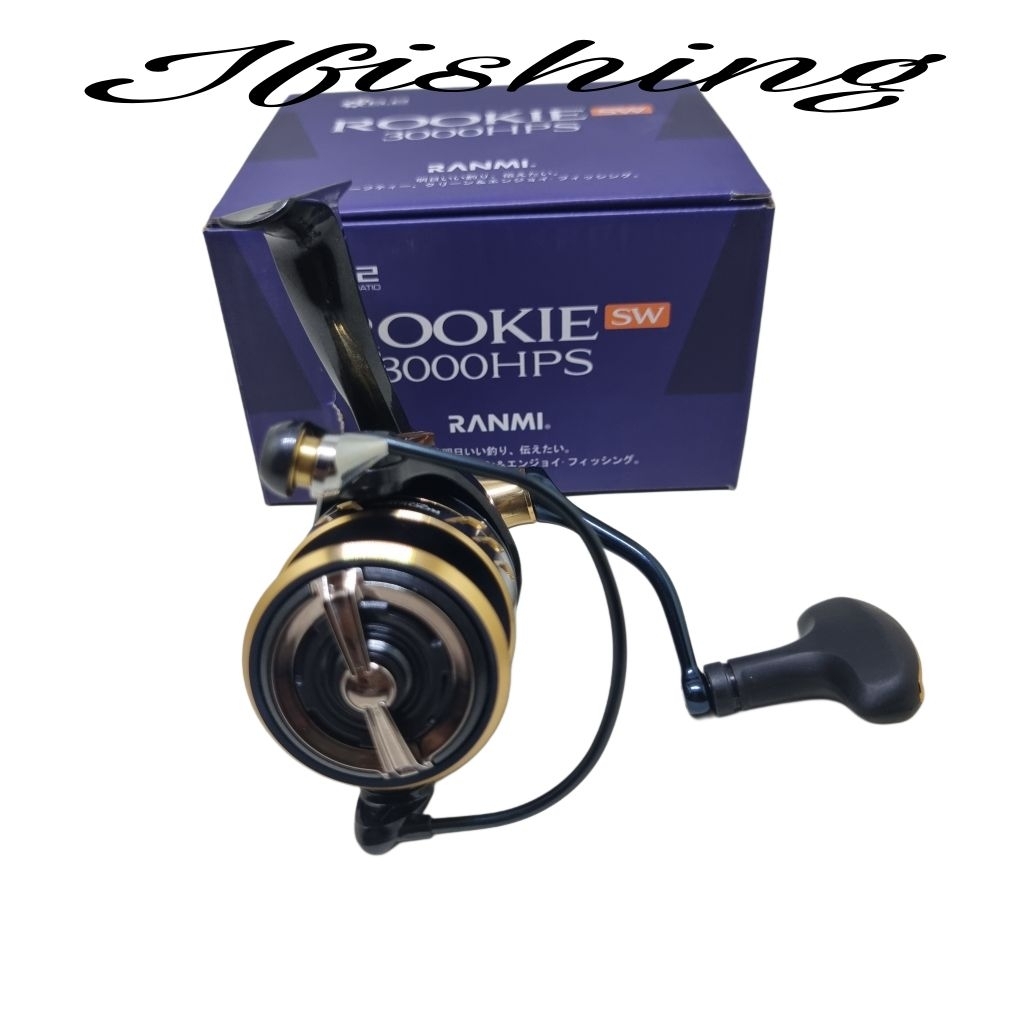 Reel Ryobi Ranmi Rookie SW 3000 HPS Power handle