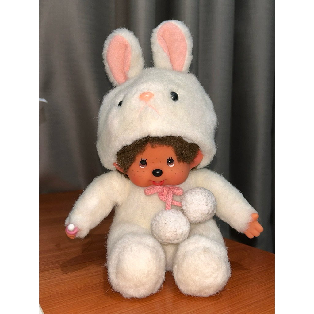 MONCHHICHI BUNNY ORI SEKIGUCHI