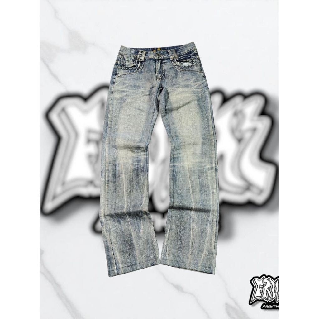 FADING JEANS petir