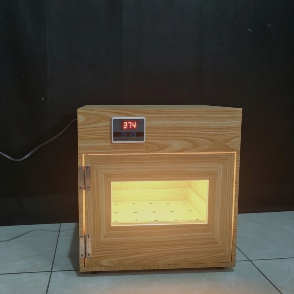 Mesin Tetas Telur Semi Otomatis mini portable