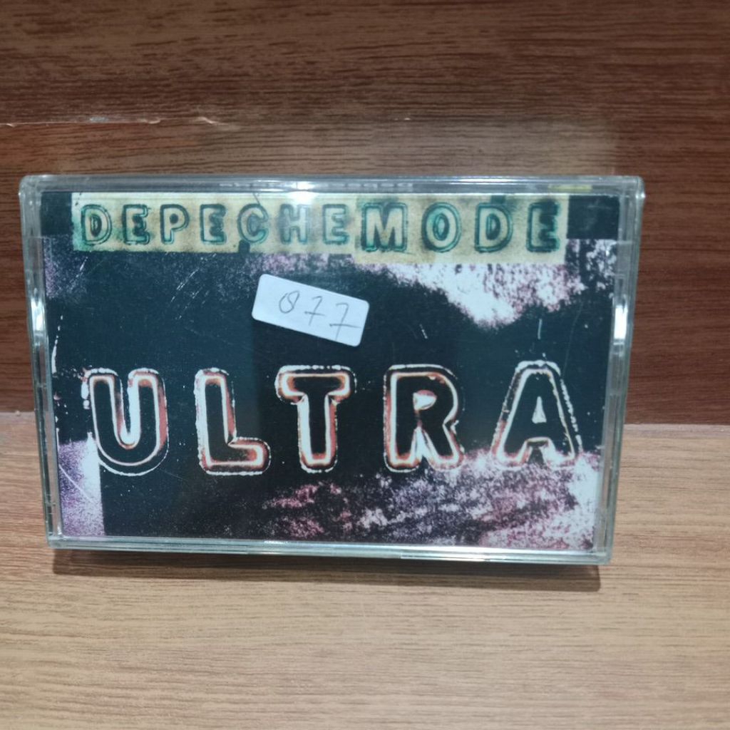 kaset pita Depeche Mode- ultra