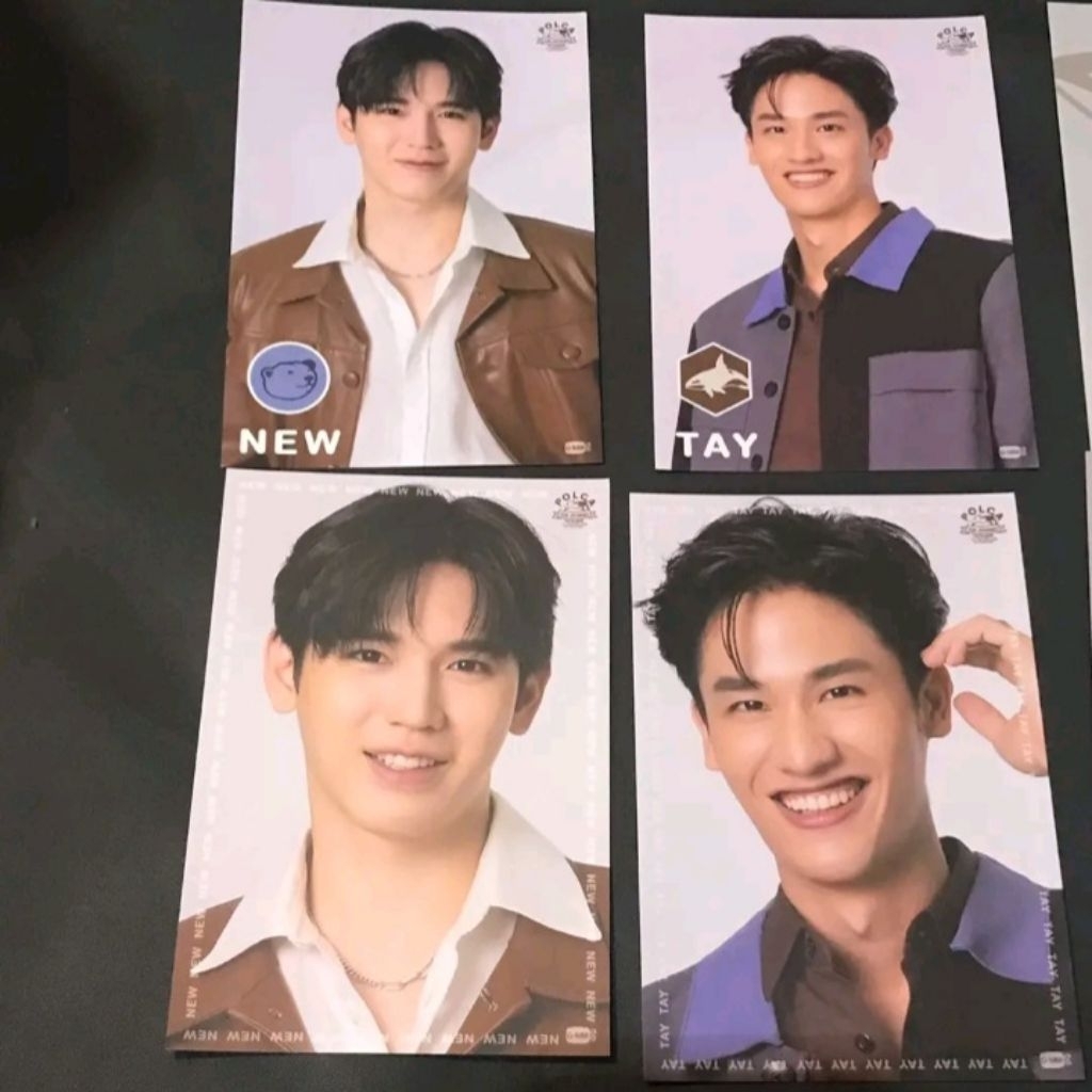 OFFICIAL POSTCARD TAYNEW GMMTV