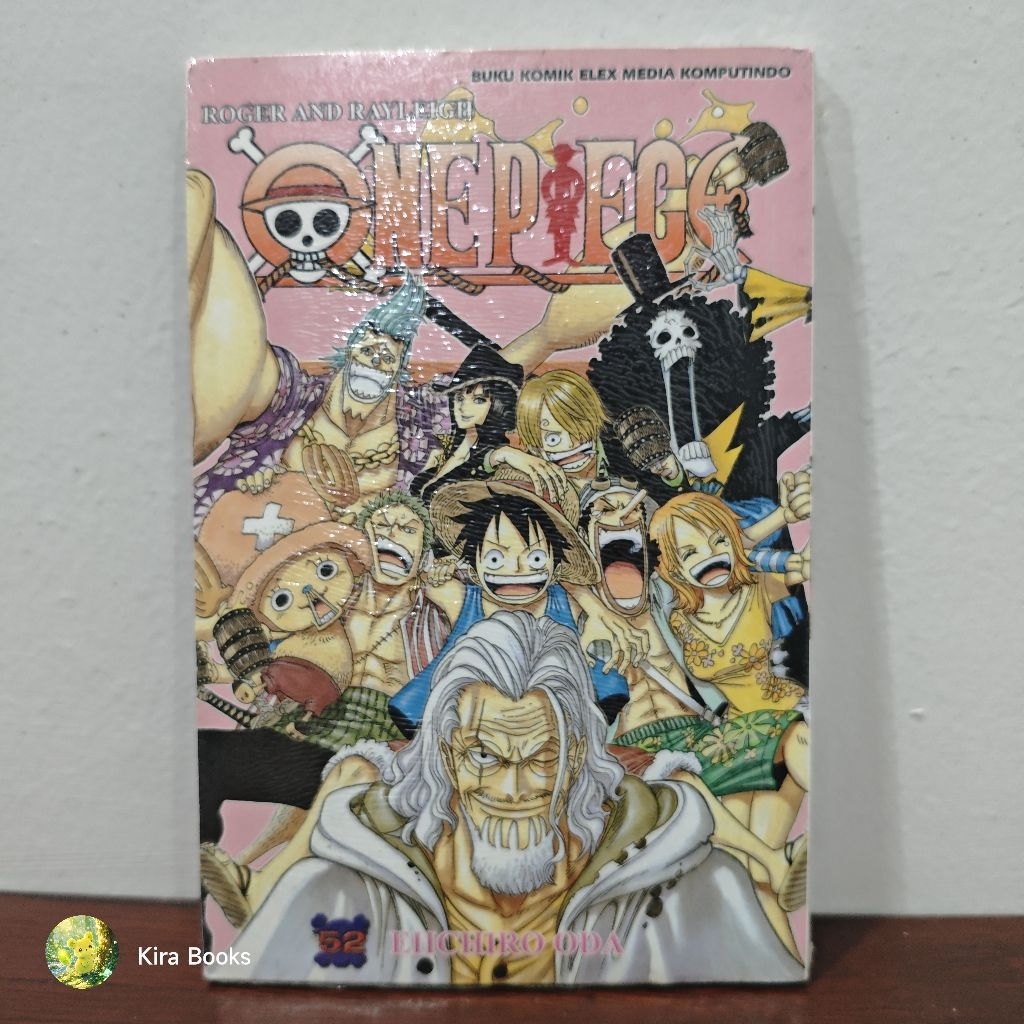 Komik One Piece Original Vol 52 (segel)