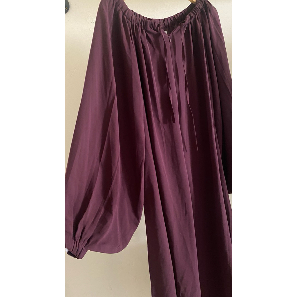 preloved Abaya artsy sofni size S