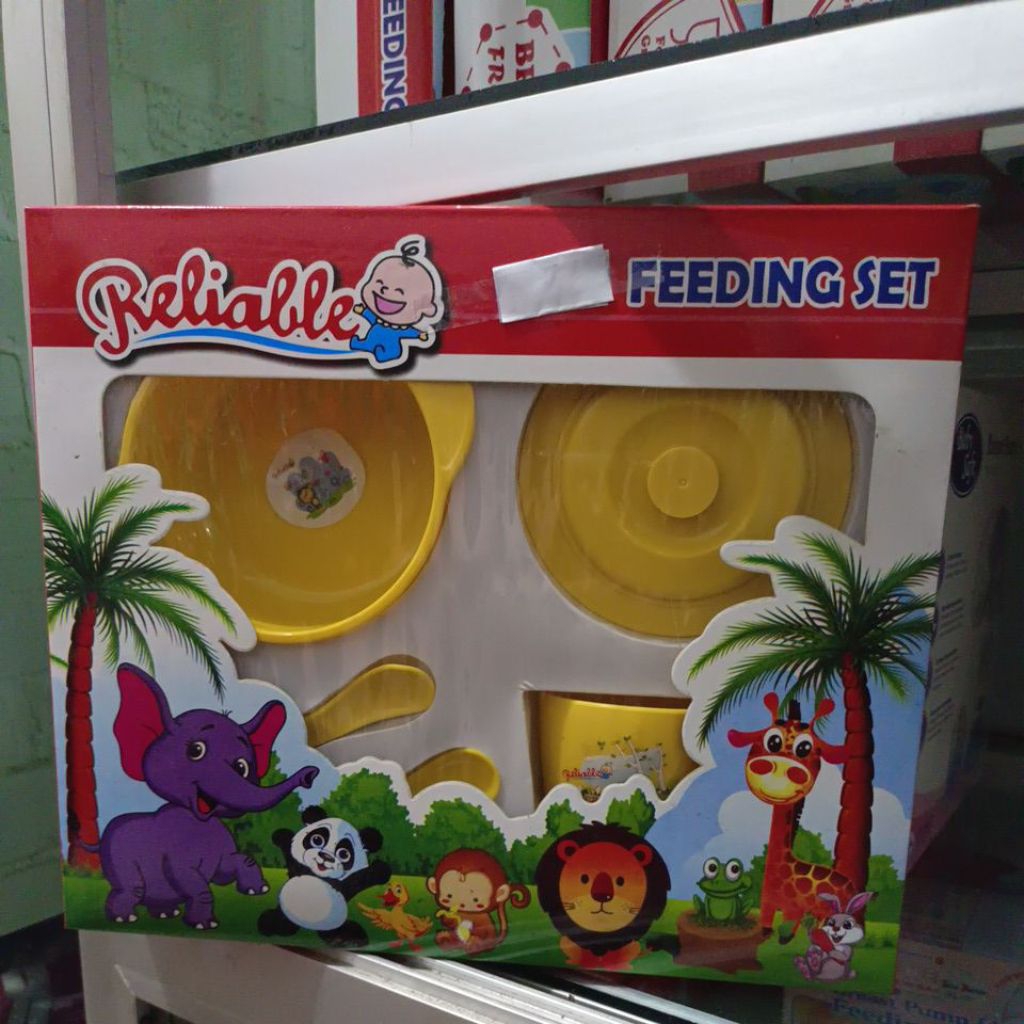 FEEDING SET RELIABLE