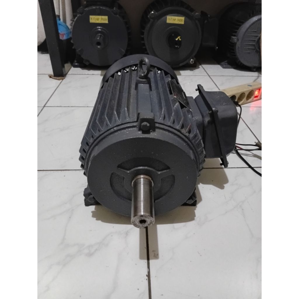 3HP 1400 DINAMO PENGGERAK LISTRIK AC 3PHASE 220V - 380V