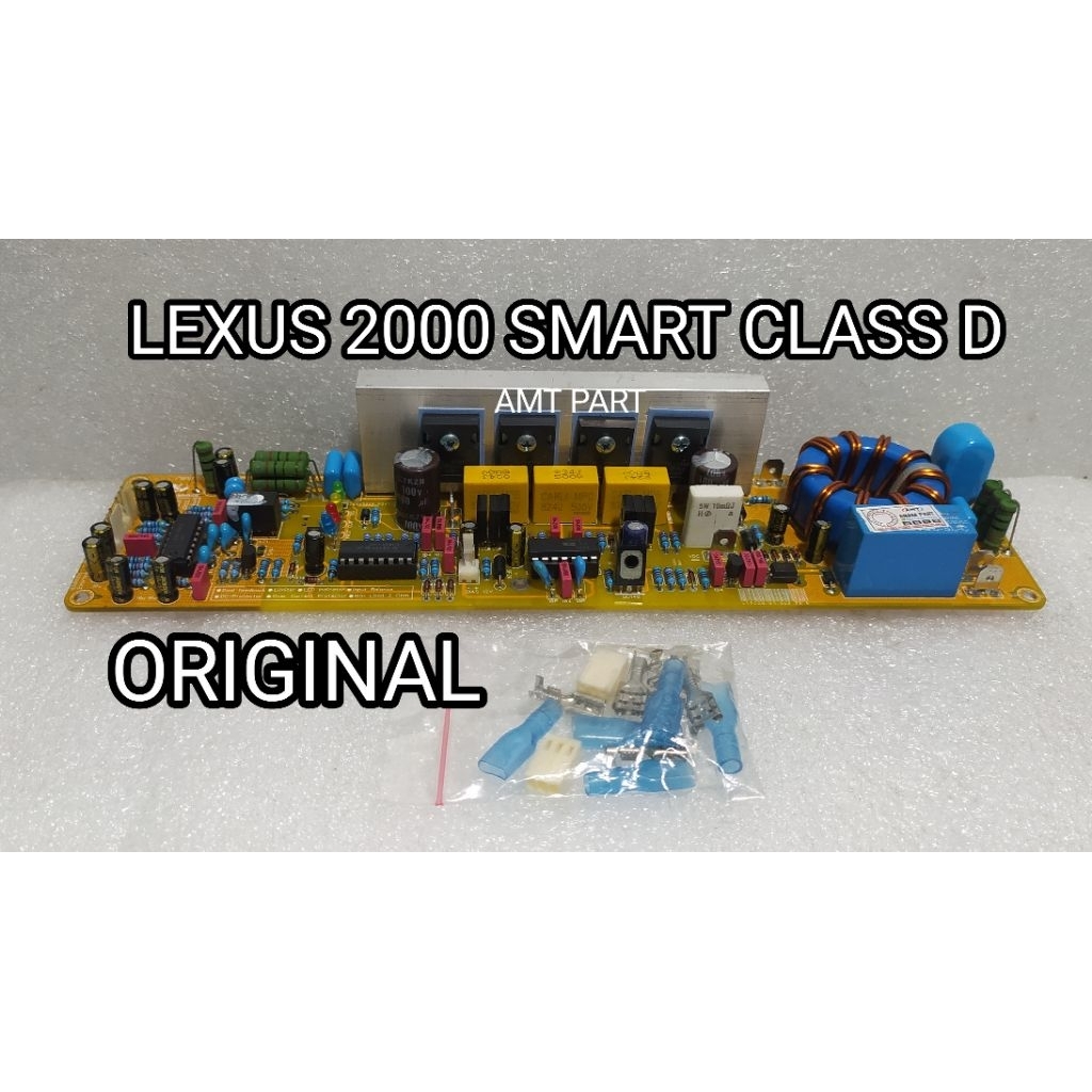 LEXUS 2000.SMART.CLASS.D.ORIGINAL.DUEL.FEEDBACK.CLASS.D.DRIVER.POWER.AMPLIFIER