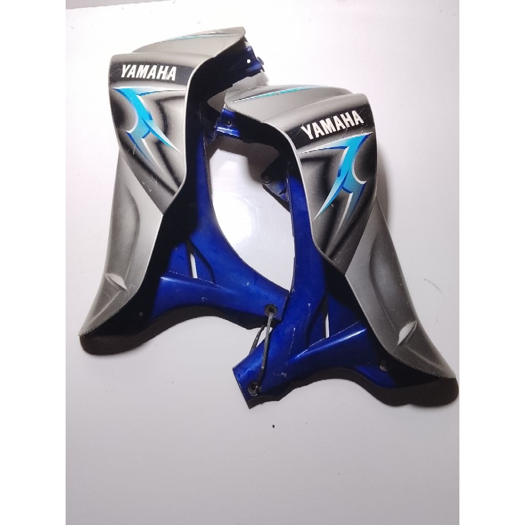 COVER TEBENG DEPAN SAYAP YAMAHA JUPITER Z BURHAN ORIGINAL COPOTAN