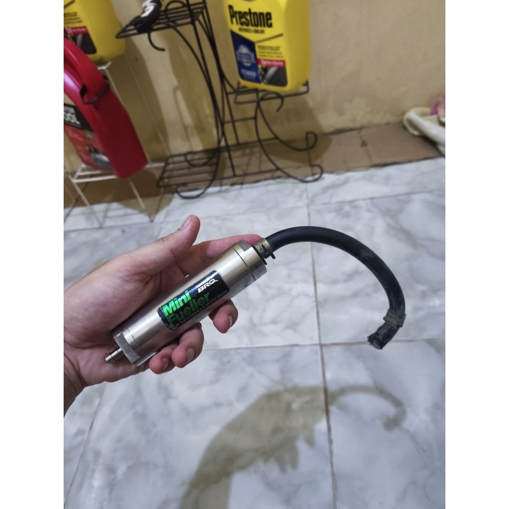 Katalis Bbm Fuel Catalyst BRQ mini fueller