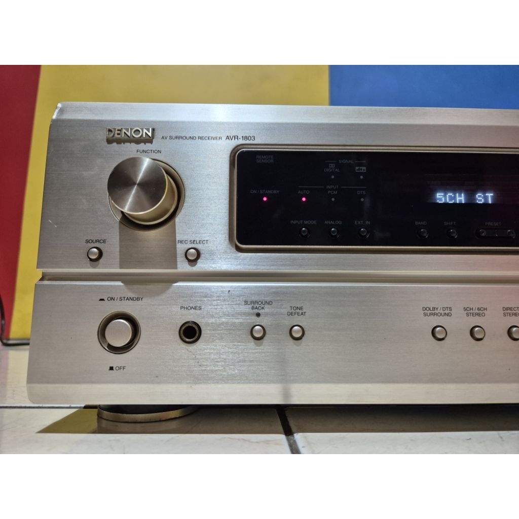 Denon AVR-1803 ada minus