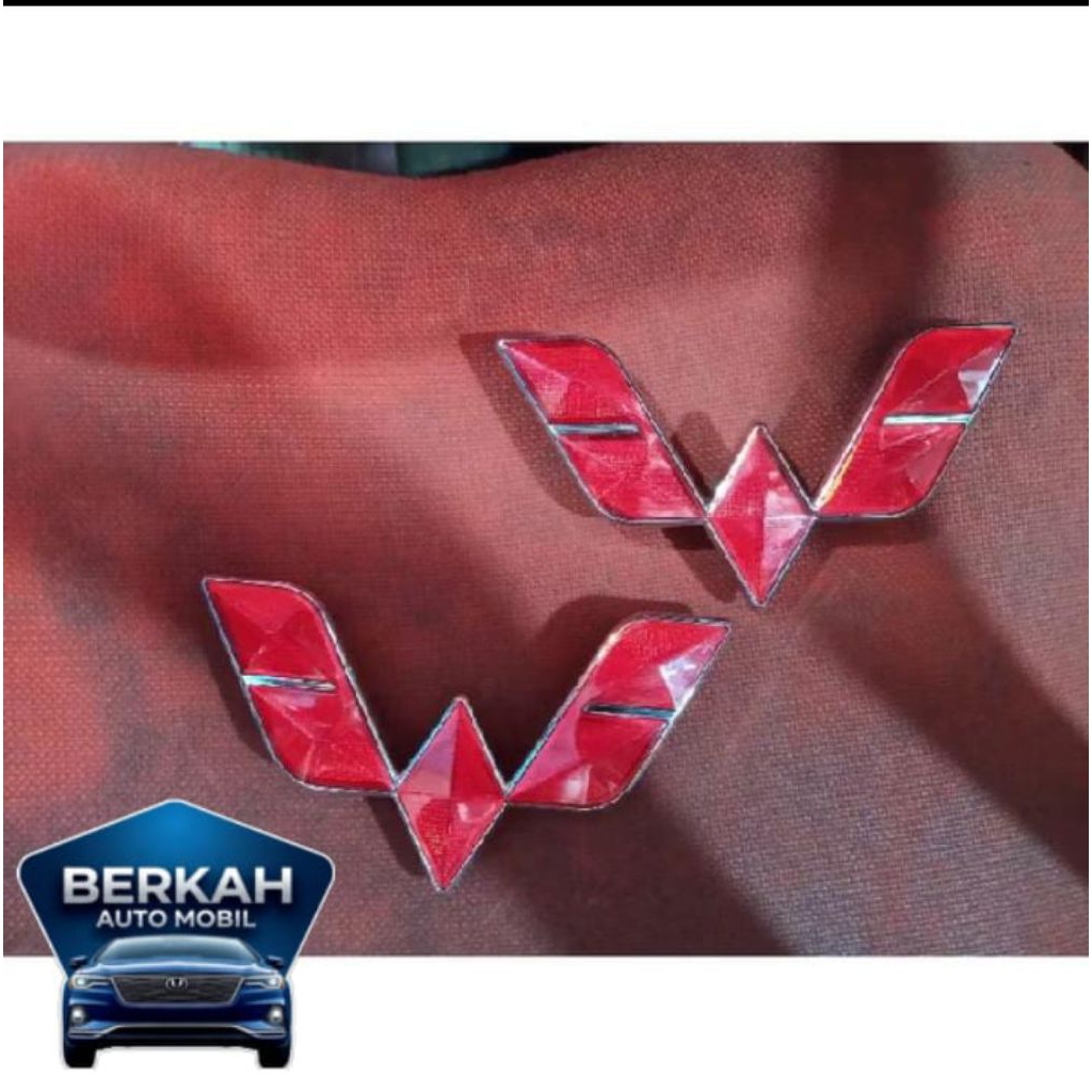 LOGO EMBLEM LIMA WULING ORIGINAL