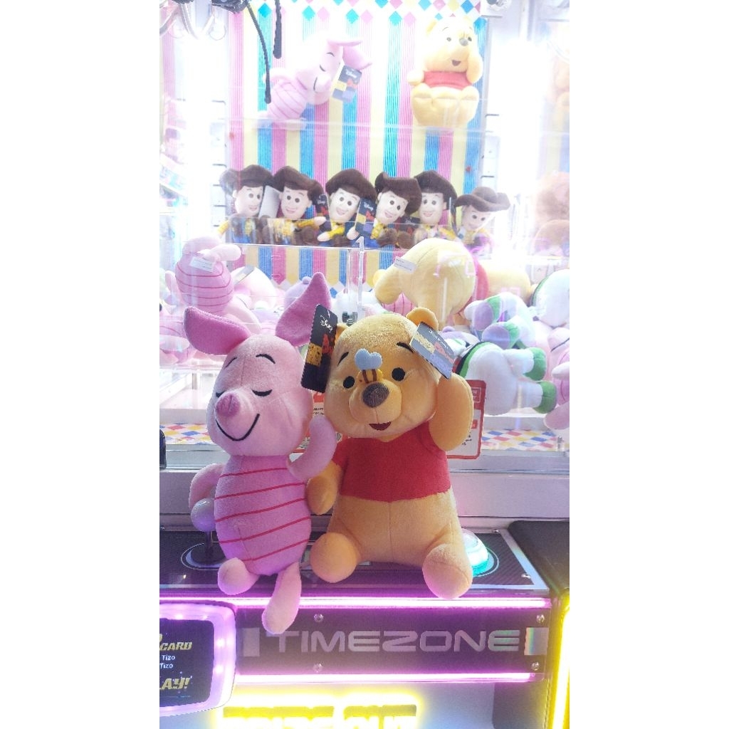 Boneka Winnie The Pooh and Piglet