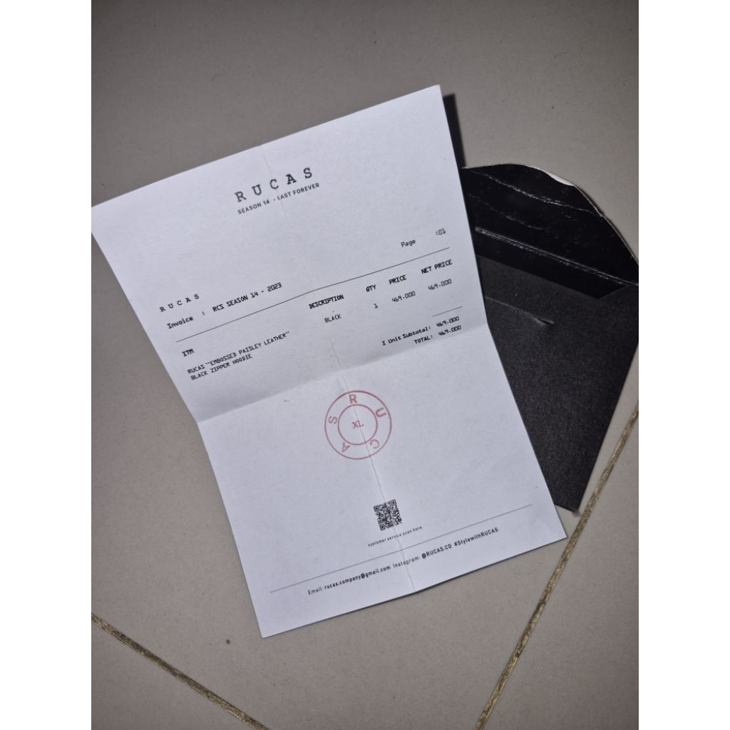 invoice rucas zipper hoodie, EMBOSSED PAISLEY LEATHER
