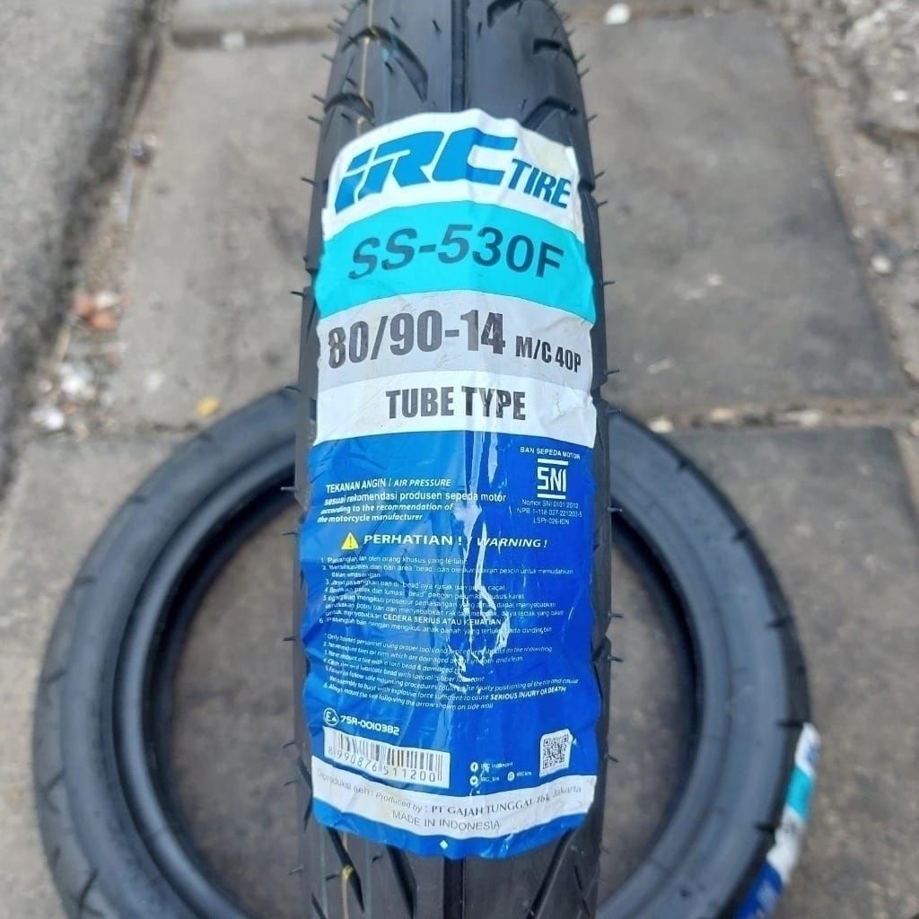 ban bekas IRC ring 14 80/90/ - 90/90