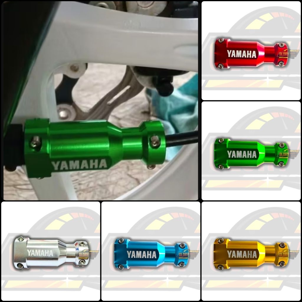 Cover kabel speedometer/ cover tali kilometer universal semua Yamaha bahan cnc almuniu