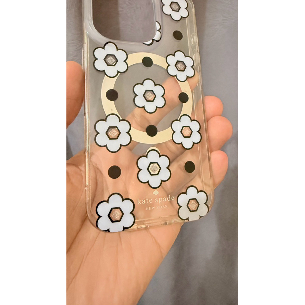 Case MagSafe IPHONE 16 PRO brand KATE SPADE original second preloved