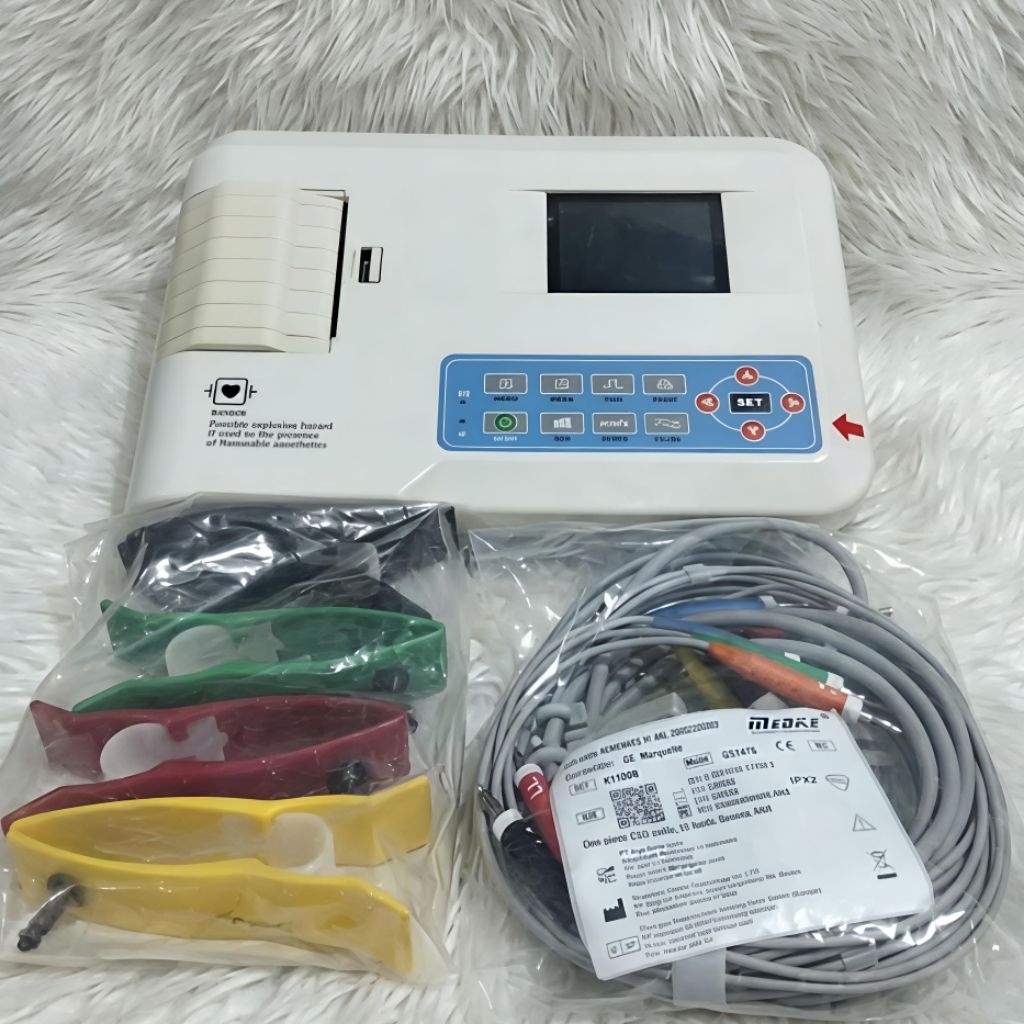 EKG 3 Channel Elitech ECG-300G TFT (SECOND CONDITION)