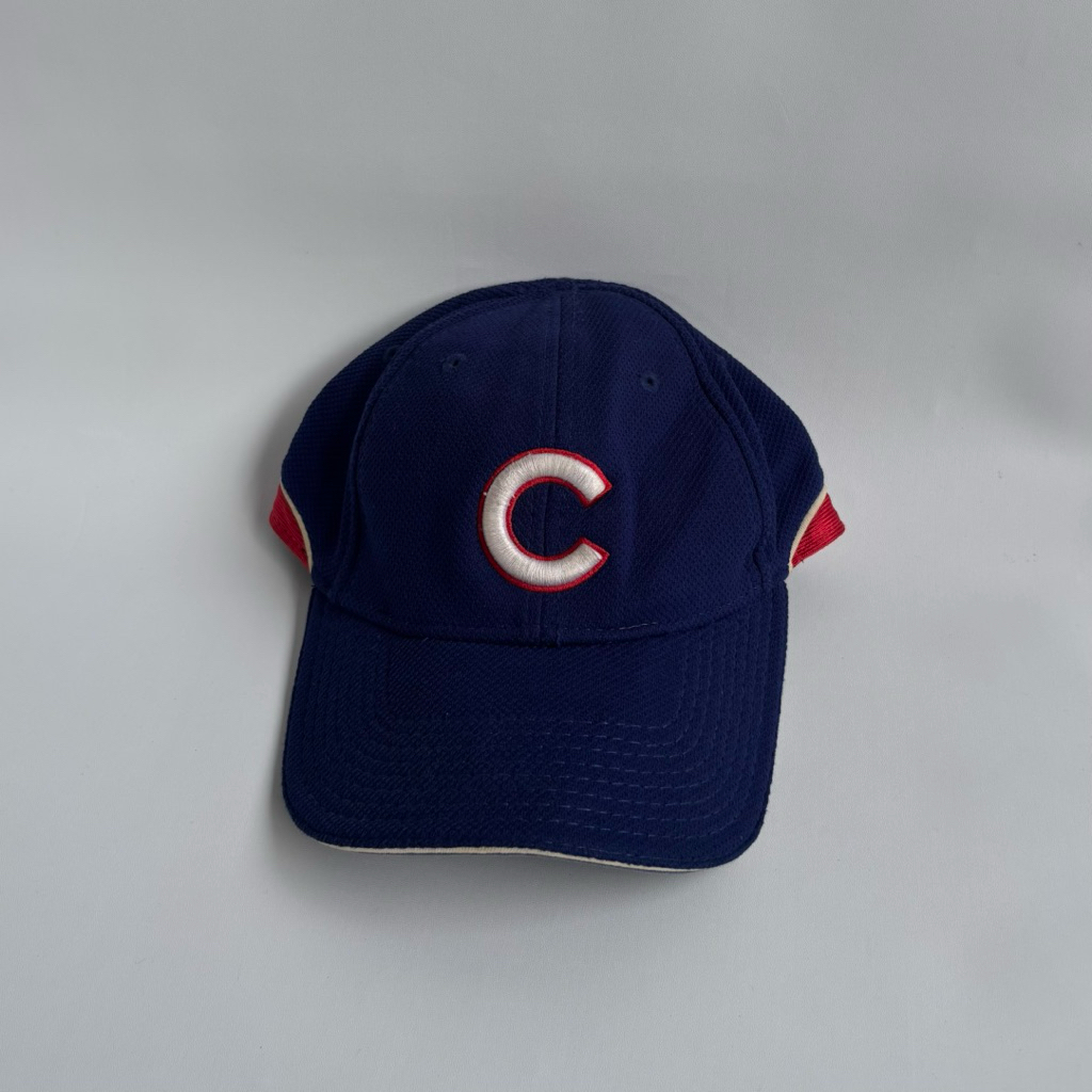 Chicago Cubs Fitted 39Thirty MLB Baseball Hat Blue Cap New Era