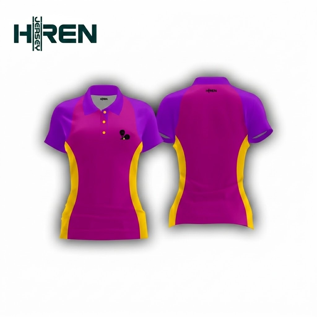 JERSEY PADEL PREMIUM | HREN PADEL 020 JERSEY PADEL CORAK | JERSEY OLAHRAGA PADEL | JERSEY SATUAN | B