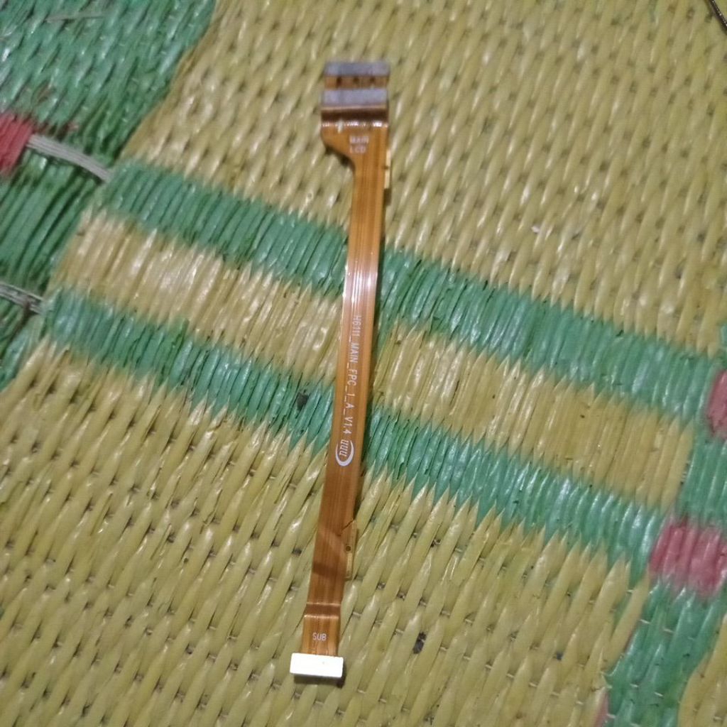 FLEXIBEL MAINBOARD PAPAN CAS + LCD INFINIX SMART4 ORIGINAL CABUTAN